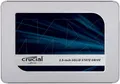 Crucial MX500 500GB 3D NAND SATA 2,5 Zoll Interne SSD, Bis zu 560 MB/s - CT500MX
