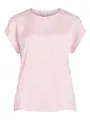 Vila Viellette S/S Satin Top - Noos