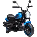 HOMCOM Elektromotorrad Kunststoff, Metall