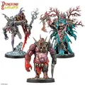 Archon Studio DNL0095 Dungeons & Lasers Dragons Warlords of Chaos