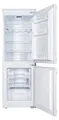 Amica EKGCS 385 901 EB-Kühlkombi E 142/60L 158cm Schlepptür Inverter