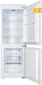 Einbau Kühl-Gefrierkombination EKGCS 385 901 158cm Schlepptür weiß
