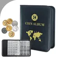 Album für Münzen, 18 Seiten, 360 Taschen, Album für Münzen, Sammlungen, Bankn...
