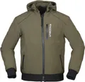 Modeka Motorradjacke Clarke wasserdichte Motorrad Textiljacke herausnehmbares Innenfutter,wasserdicht