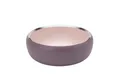 Stelton Obstschale Ora Puderrosa 22 cm, Edelstahl mit Pulverbeschichtung