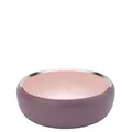 STELTON Schale ORA Dekoschale Schüssel Edelstahl mittel powder 101-1