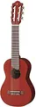 Yamaha Acoustic Guitalele, GL1 - Ein Hybrid aus Gitarre und Ukulele (70 cm) mit 6 Saiten (3 Nylon / 3 Metall umsponnen als Nylonsaitensatz bekannt) und passender Yamaha Gig Bag, braun