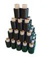 40 x Mini Stretchfolie 10 cm Rollen 23 my + Abroller (schwarz)