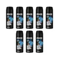AXE Bodyspray Anarchy for Him Deo ohne Aluminium 8x 150ml Deodorant für Men Herren Männer Deospray