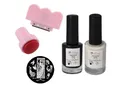 Sun Garden Nails UV-Gel Nailart Stempelset - Nail Art Stamping Lack + Schablone