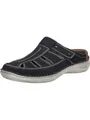 Josef Seibel Herren Kletthalbschuhe New Anvers 76,Weite K (Extra weit),Wechselfußbett,Klettschuhe,Strassenschuhe,dunkelblau,45 EU