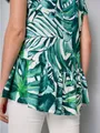 Alba Moda Schlupfbluse Bluse ohne Ärmel