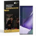 2x Hydrogel-Glass für Samsung Galaxy Note 20 Ultra Selbstheilend für Micro Kratzer 3D KLAR Panzerfolie Displayschutz Schutzfolie Screen-Protector