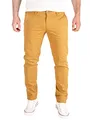 PITTMAN Derrick - Chino Hosen Slim Fit - Herren Stretch Hose - Männer Chinohose, Braun (Bistre 171036), W40/L32