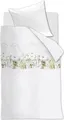 Marjolein Bastin Renforcé-Bettwäsche-Garnitur Winterly Farbe Natural Größe 155x220