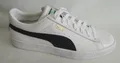 NEU Puma Basket Classic XXI Größe 41 Herren Leder Sneaker Schuhe 374923-02 white