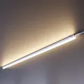 ledscom.de LED Unterbau-Leuchten Rigel, 113cm, mit Schalter, je 1670lm, warmweiß, 4er Set