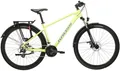 Kross Mountainbike KROSS MTB Hardtail Hexagon 2.0 27,5" grün 21 Gänge, 21 Gang Shimano ALTUS M310 Schaltwerk, Kettenschaltung