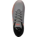 Jako Fußballschuh Lightning Ag Junior - steingrau/neonorange, Größe:37 - Grau/Orange - 37