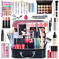 Multifunktions Exquisite Make-up Geschenkset Kosmetik Schmink Kit für Gesicht,