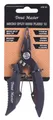 SPRO Trout Master Micro Split Ring Pliers 12cm Sprengringzange mit Schere Zange