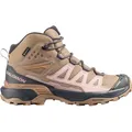 SALOMON Damen Trekkingstiefel SHOES X ULTRA 360 MID GTX W Burro/Shadow
