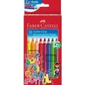 FABER-CASTELL Dreikant-Buntstifte Jumbo GRIP, Promoetui