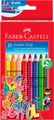Faber-Castell Buntstift Buntstift Jumbo Grip Promotionetui 10er