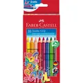 2 bis 40x FABER-CASTELL Dreikant-Buntstifte Jumbo GRIP, Promoetui BIS 32% RABATT