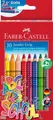 Faber-Castell Buntstift Jumbo Grip Promotionetui 10er