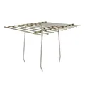 Dohlenschutzgitter/Dohlengitter Edelstahl 330 x 330 mm, Kamingitter Kaminschutzgitter Vogelschutzgitter Vogelgitter