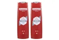 Old Spice Duschgel 2 x Old Spice Original 3in1 Duschgel für Haar Gesicht&Körper je 400ml