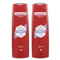 2 x Old Spice Original 3in1 Duschgel für Haar Gesicht&Körper je 400ml
