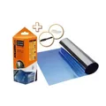 Foliatec SUNVISOR Sonnen-Blendstreifen blau mit Farbverlauf 19 x 150 cm