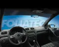 Foliatec SUNVISOR Sonnen-Blendstreifen blau mit Farbverlauf 19 x 150 cm