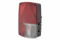 HELLA Rückleuchte - Glühlampe - 12V - Anbau/geschraubt - ECE - Lichtscheibenfarbe: weiß/rot - Kabel: 200mm - Stecker: Rundstecker - links - Menge: 1 - 2VA 998 233-271