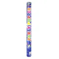 Party popper assorti Farben