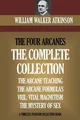 The Four Arcanes: The Complete Arcane Collection of Four... | Buch | Zustand gut