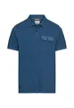camel active Herren Poloshirt aus Reiner Baumwolle Indigoblau, menswear-3XL