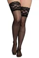 Ulla Popken, Damen, große Größen, Halterloser Strumpf