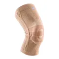 Bauerfeind Kniebandage GenuTrain Comfort Unisex mit Silikonrand zur Entlastung, Stabilisierung und Aktivierung nach Verletzung, Operation oder bei chronischen wie Gonarthrose oder Arthritis