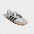 adidas Sportswear BARREDA MARY JANE Sneaker Ballerinas weiß 42 2/3 EU