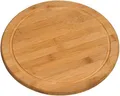 Kesper Vesperteller Fleischteller Tranchierbrett Bambusteller 30cm 4000270584442