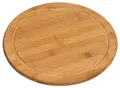 KESPER 58444 Fleischteller Ø 30 cm aus FSC®-zertifiziertem Bambus / Vespertel...