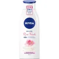 NIVEA Rose Touch & Hydration Body Lotion (Körperlotion, 400 ml) (0193700)