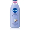 NIVEA Smooth Sensation feuchtigkeitsspendende Bodylotion für trockene Haut 400 ml