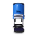 Personalisierbarer runder Stempel Ø 32mm Shiny R-532 - Selbstfärbender Stempel für runde Designs mit Logo und Text selbst gestalten