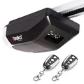 Belko® Garagentorantrieb EcoLift 800 für Schwing- & Roll-Tore bis 12m², inkl. 2 Fernbedienungen 433 Mhz, Kraft 800 N, Notentriegelung, Softstart-/Softstopp-Automatik, LED, Zyklenalarm uvm.