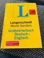 Langenscheidt Bilingual Dictionaries: Langenscheidts Grossworterbuch Deutsch-Eng