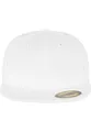 Flexfit Erwachsene Mütze Premium 210 Fitted, weiß (White), L/XL